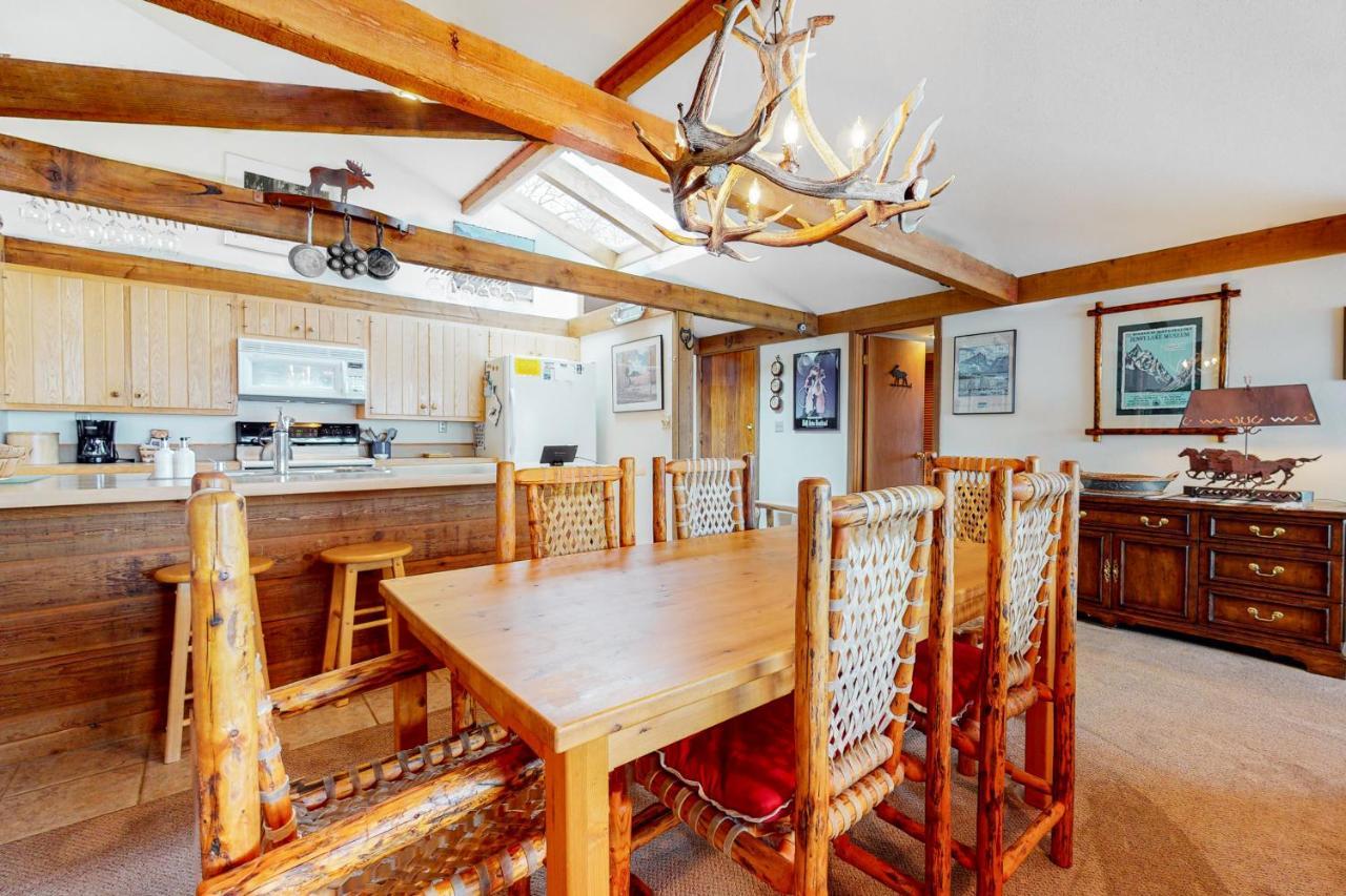 The Director'S Cabin Teton Village Εξωτερικό φωτογραφία