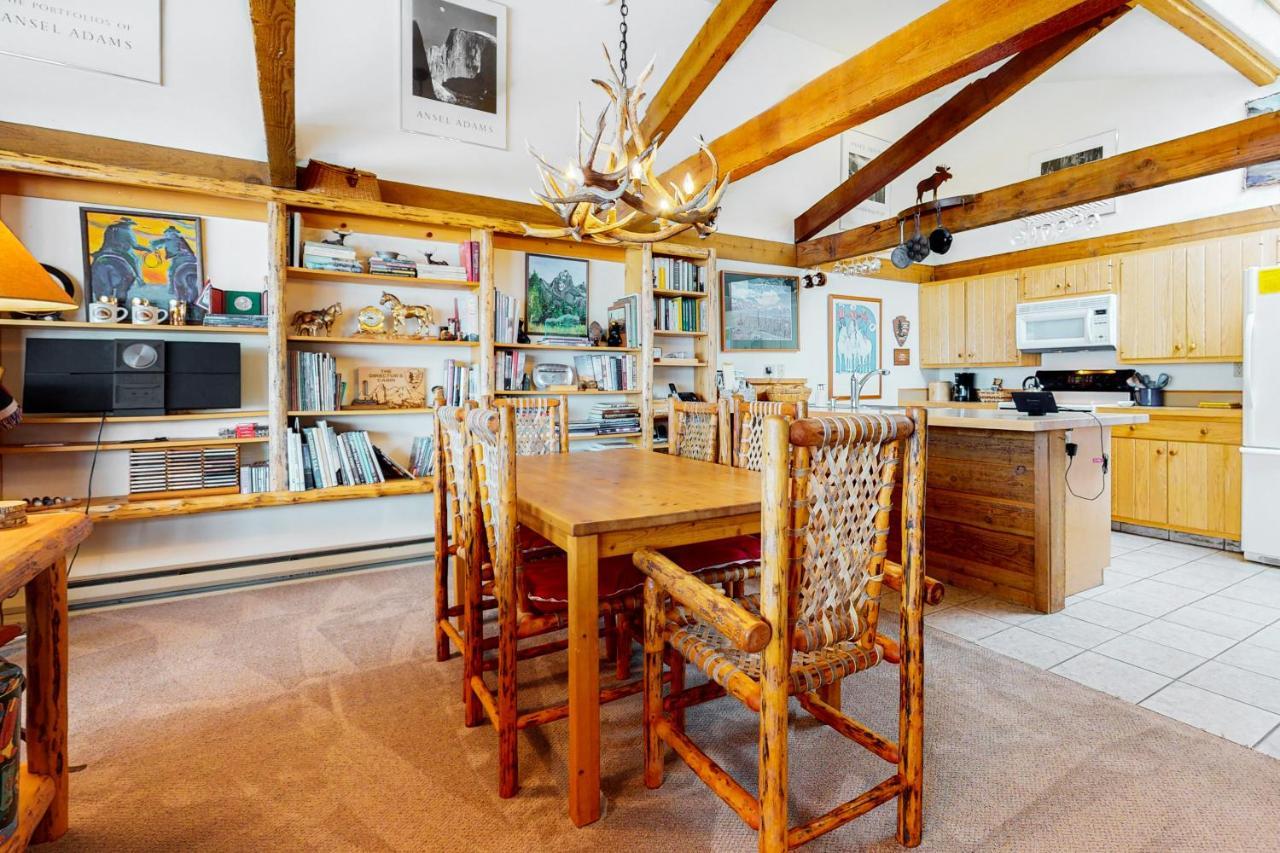 The Director'S Cabin Teton Village Εξωτερικό φωτογραφία