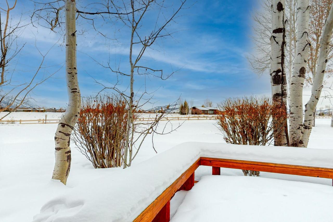 The Director'S Cabin Teton Village Εξωτερικό φωτογραφία
